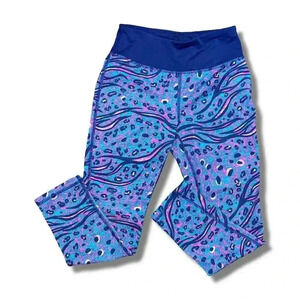 🌟 Danskin Now Girls Multicolor Leggings Size S (6/6X) Activewear 🌟